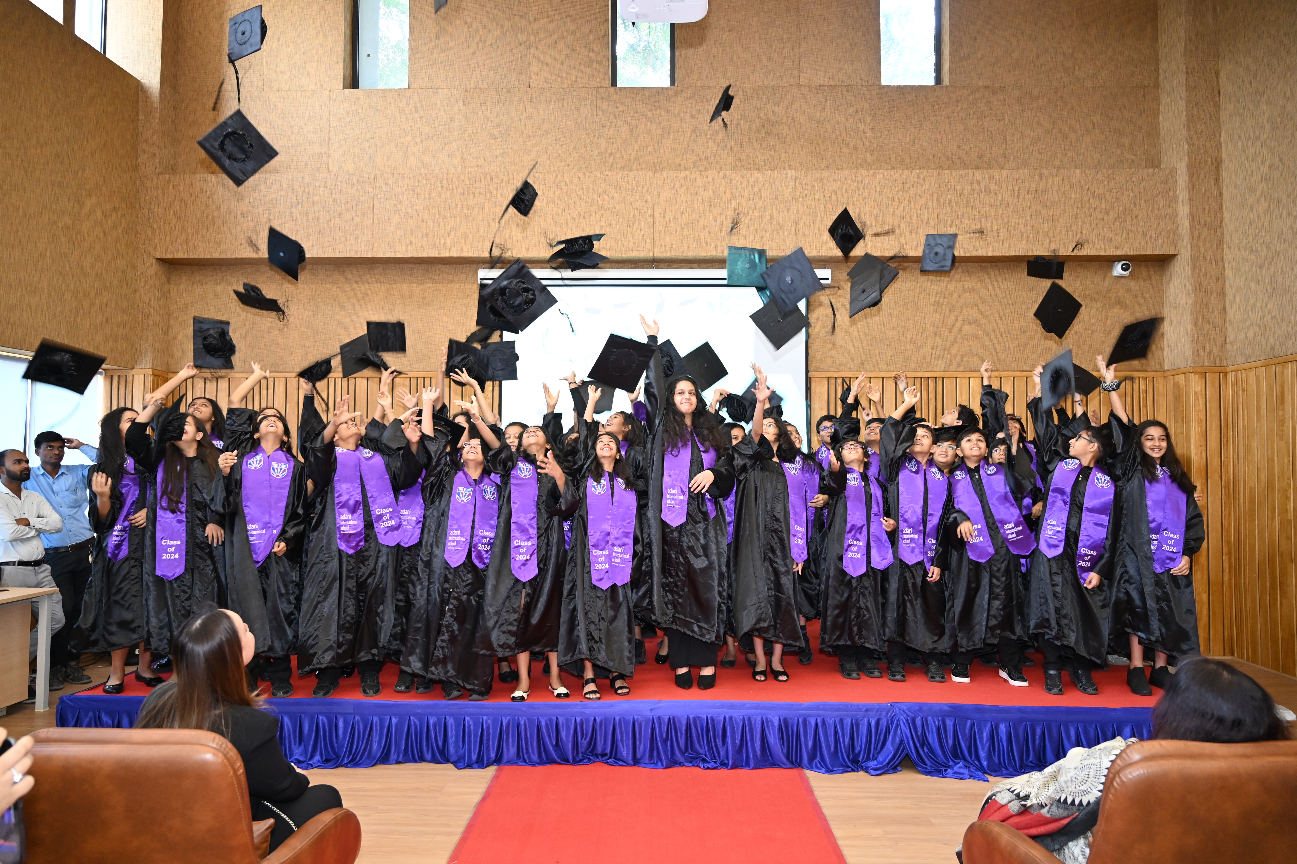 Graduation Day at Adani International School