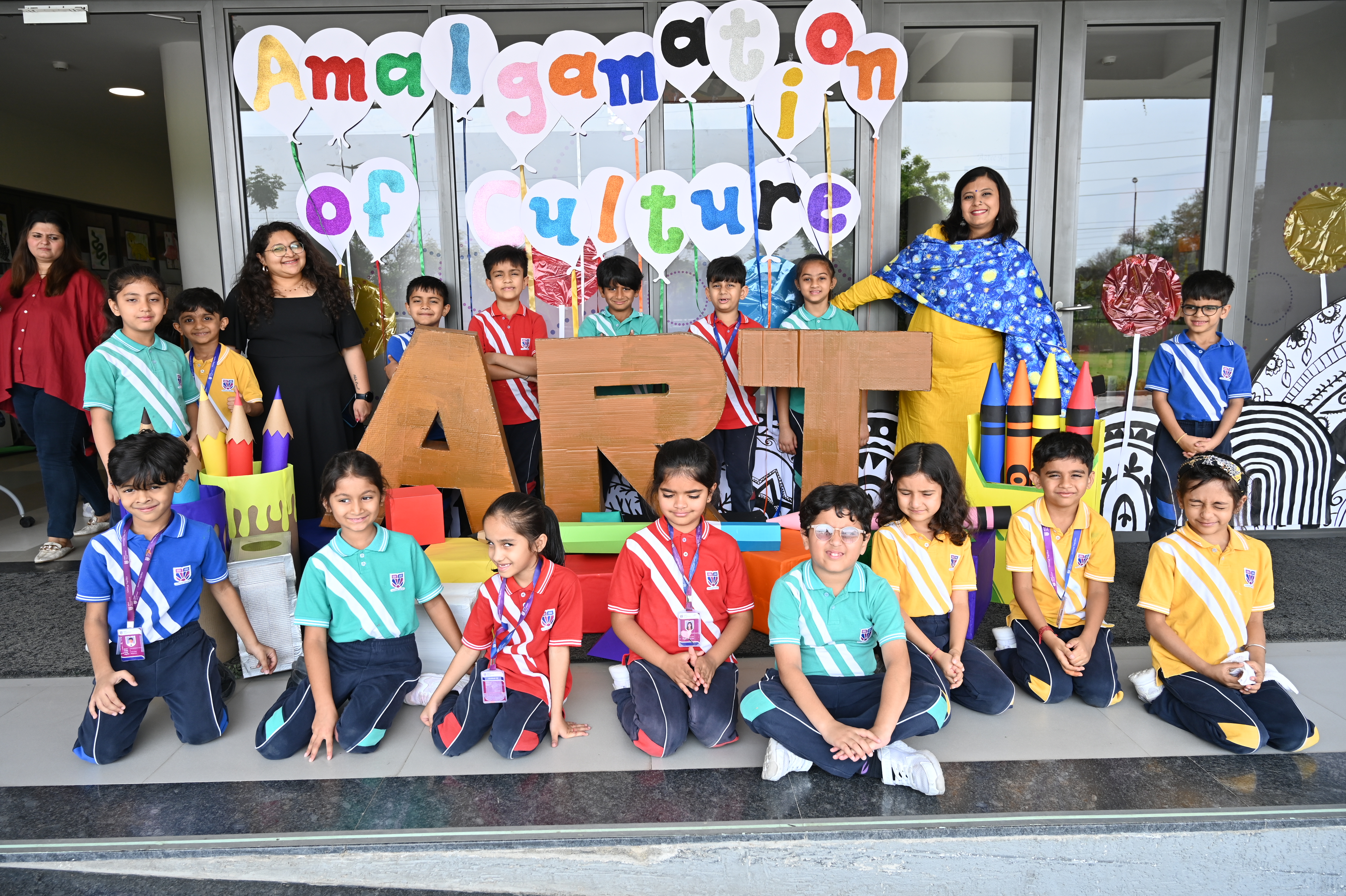PYP Art Exhibition new