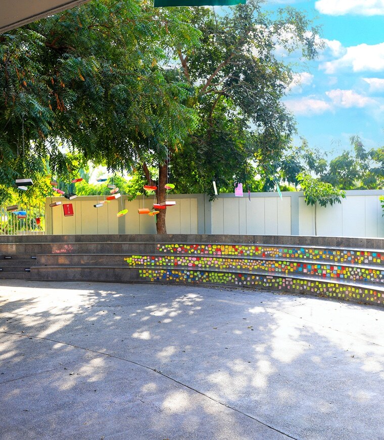 Amphitheatre at Adani International School