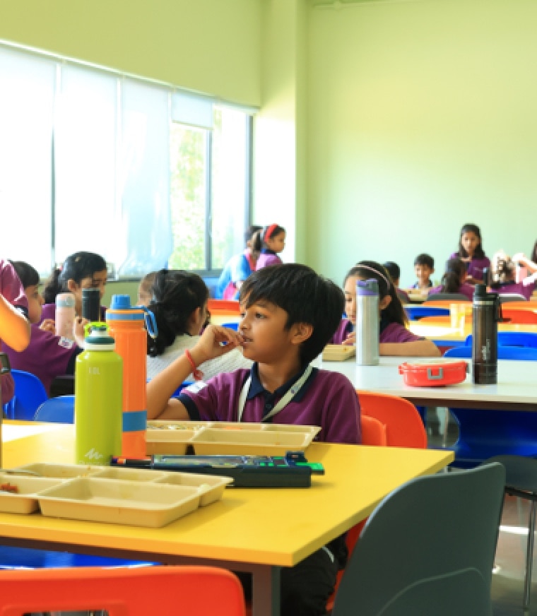 Art room at Adani International School