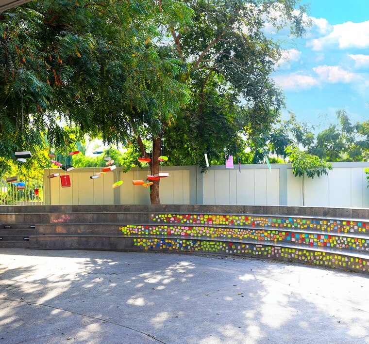 Amphitheatre at Adani International School