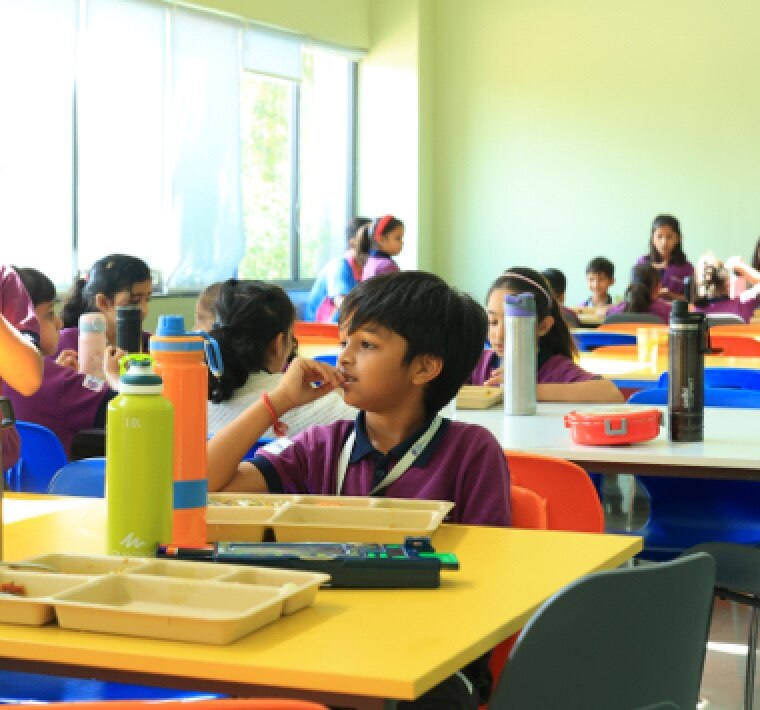 Dining Hall at Adani International School