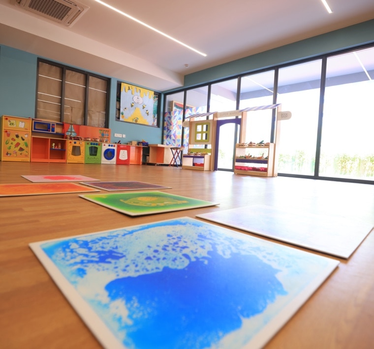 Indoor Play Area at Adani International School