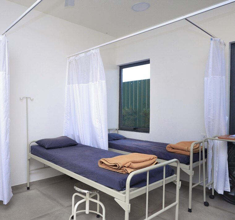 Infirmary at Adani International School