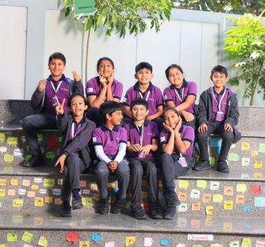 Indoor Play Area at Adani International School