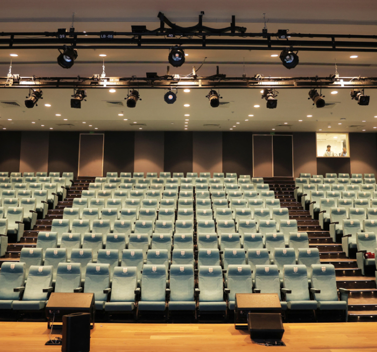 Auditorium at Adani International School
