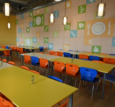 Indoor Play Area at Adani International School