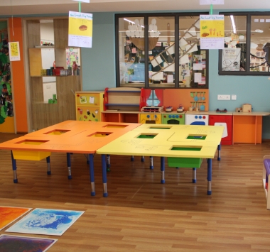 Indoor Play Area at Adani International School