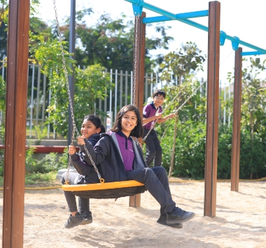 Indoor Play Area at Adani International School