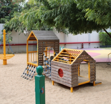 Indoor Play Area at Adani International School