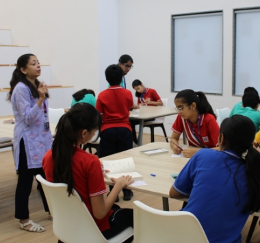 Indoor Play Area at Adani International School