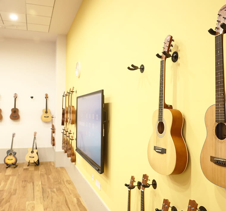 Music Room at Adani International School