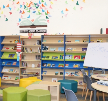 Indoor Play Area at Adani International School