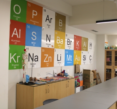 Language lab at Adani International School