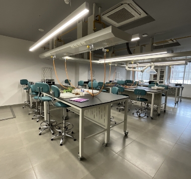 Language lab at Adani International School