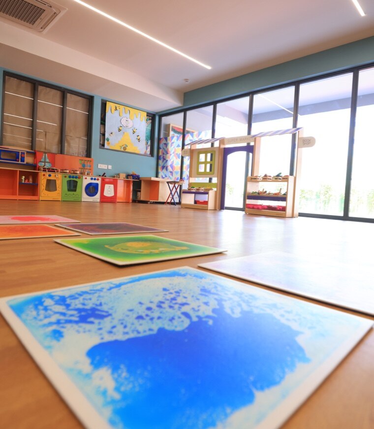 Indoor Sports Area at Adani International School