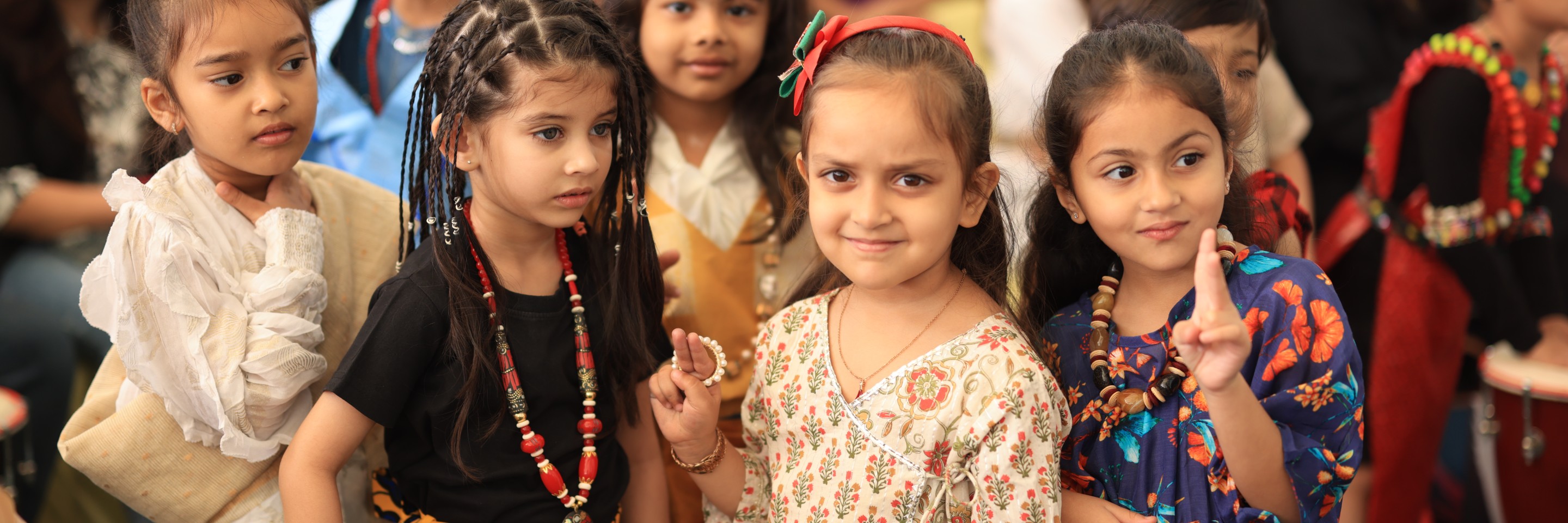 Students in Art room at Adani International School