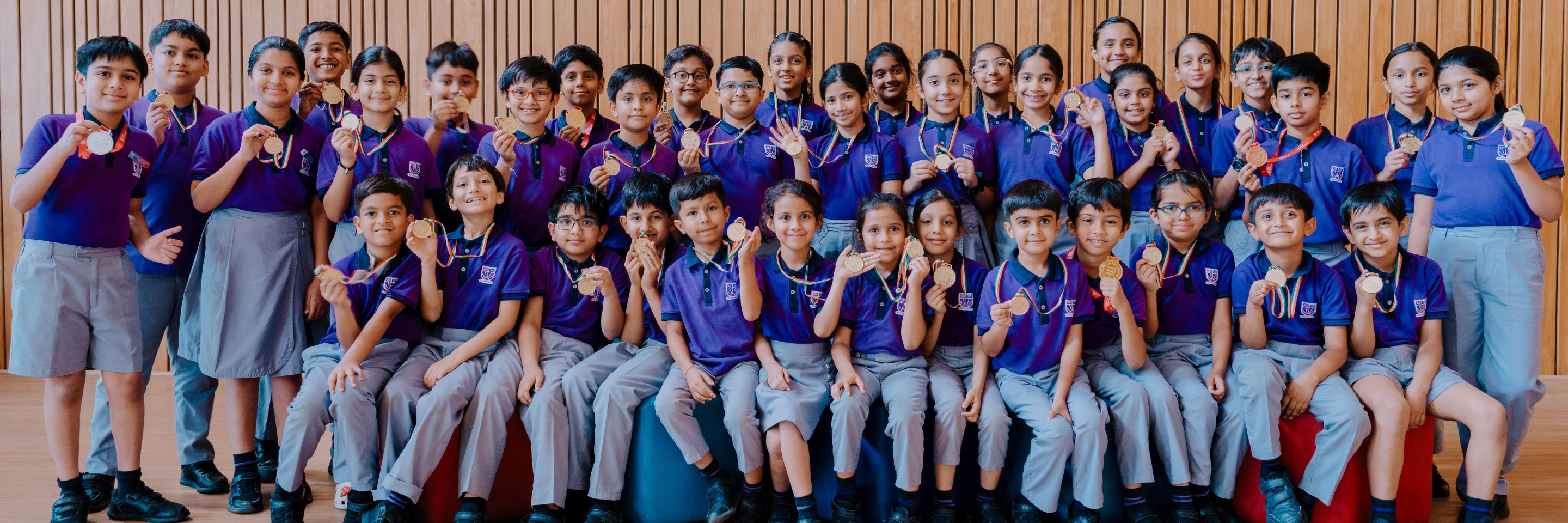 Students in Art room at Adani International School