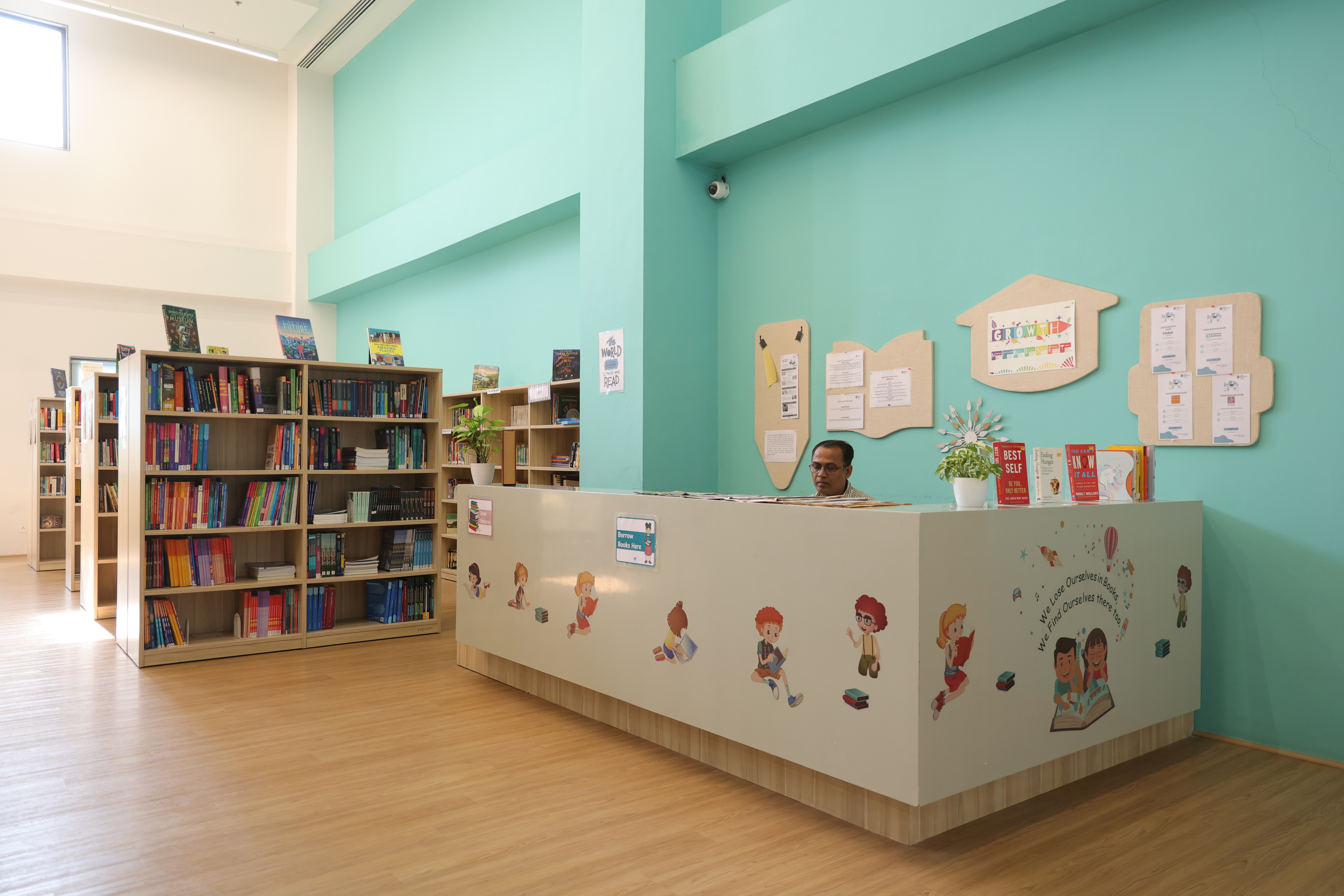 Primary and Secondary Libraries