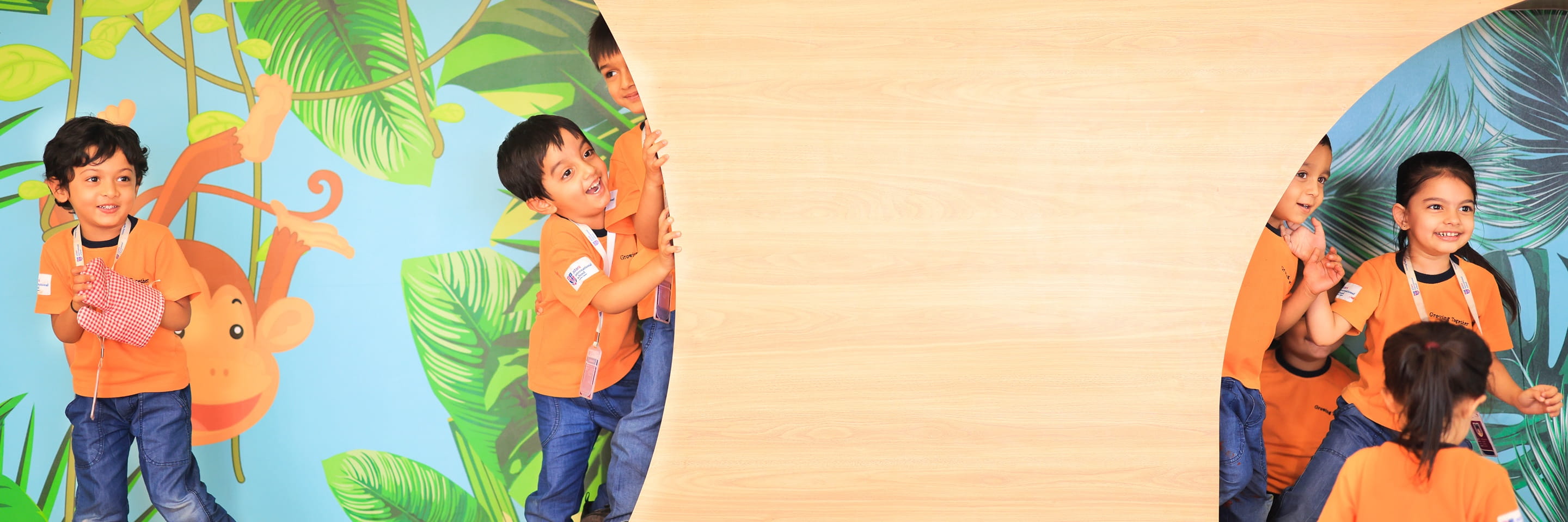 Life at school a place to grow adani international school