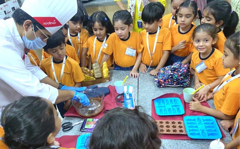 club activity at Adani international School