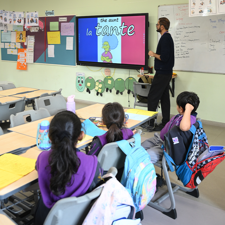 French Language Extension Club