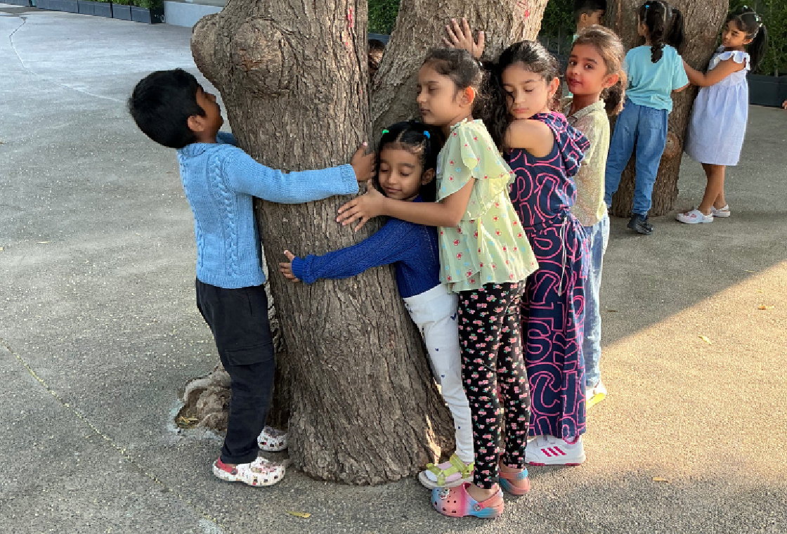 a computer displaying security camera videos