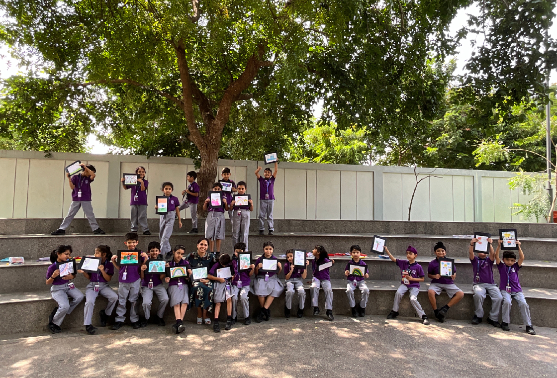 displaying ID card at security check points