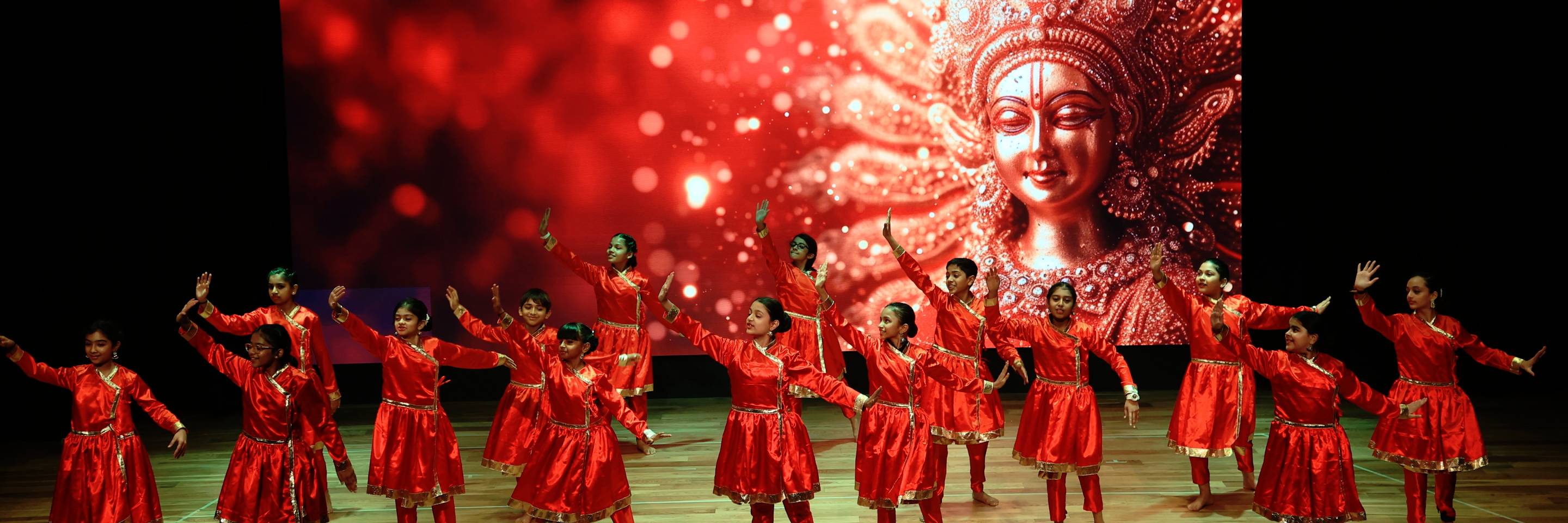 Festival event at Adani international school