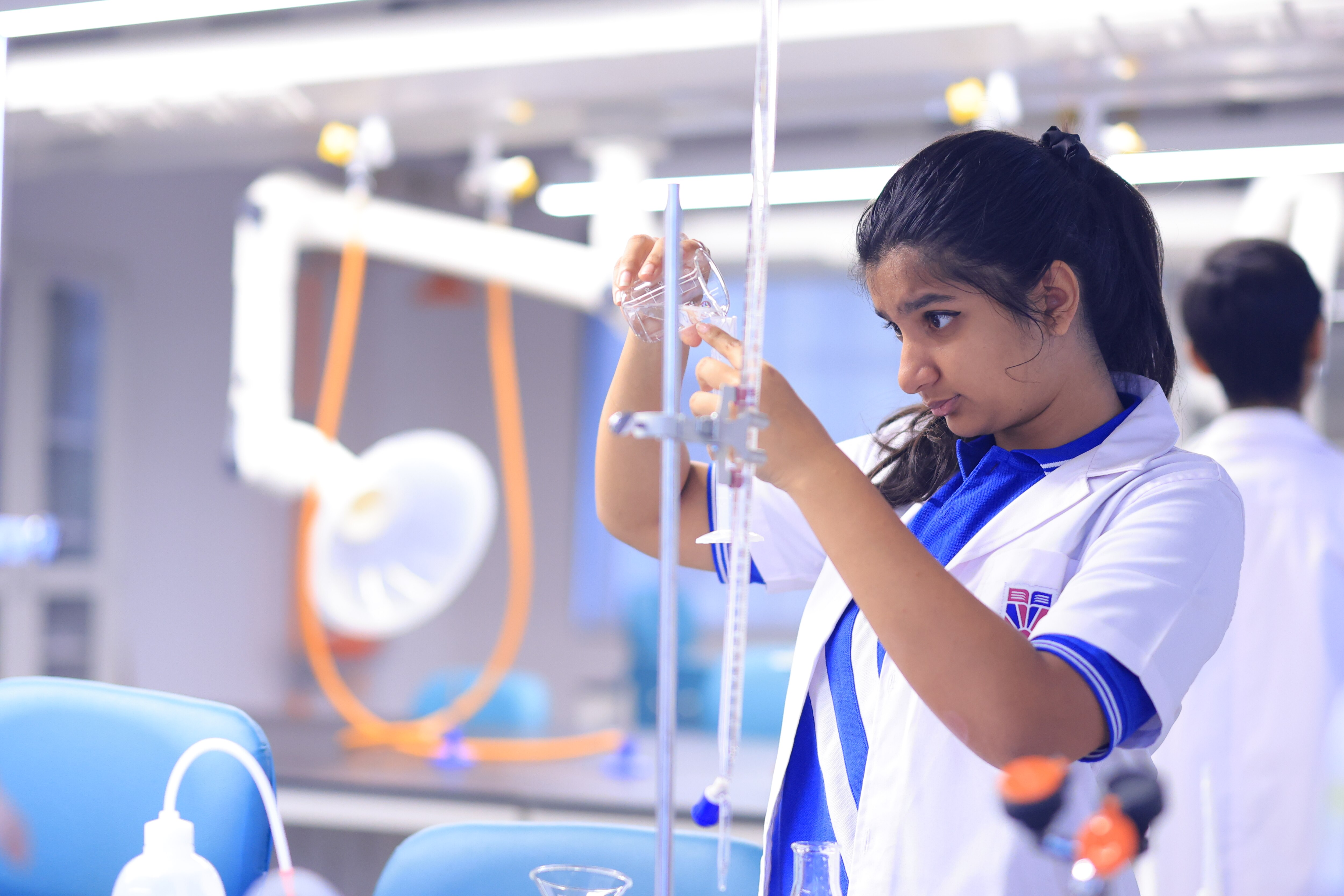 Science Lab in Adani International School